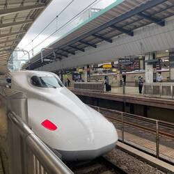 Shinkansen Nozomo qu'on a pas pris !