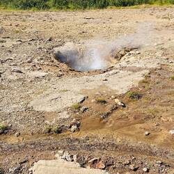 Der Namensgeber aller Geysire