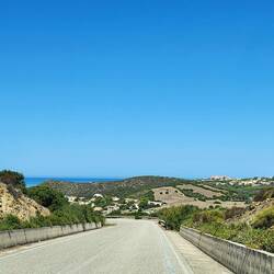 Descending into Porto Palma
