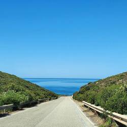 Descending into Porto Palma