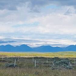 Hier sieht man den Gletscher noch näher