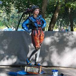 The Living Statues