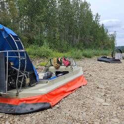 Einziges Verkehrsmittel für die Region