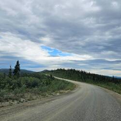 Der grösste Teil der 150km ist nicht asphaltiert