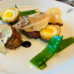 Traditionelles Rinder Tartare