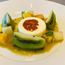 Buttermilch Panna Cotta