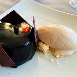 Chocolate Caramel Custard