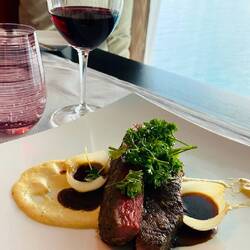 Grilliertes Rinds Sirloin