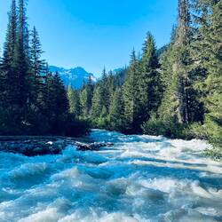 Camp Ground Flüsschen