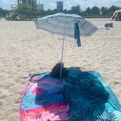 Unser Strand-Nestchen