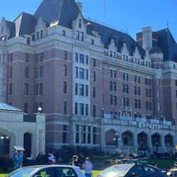 The Fairmont Empress, im typisch britischen Stil