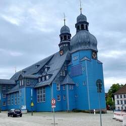 Holzkirche Claustal Zellerfeld