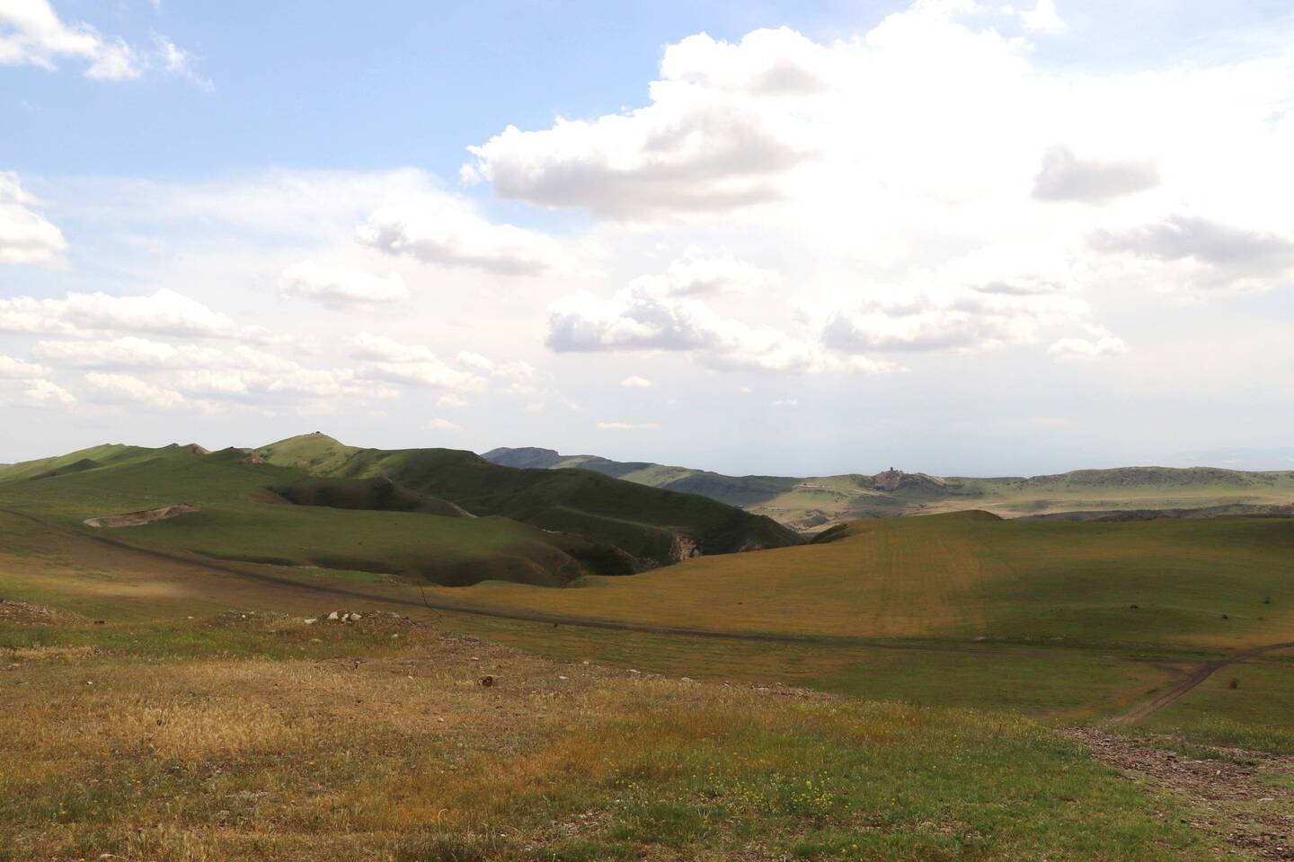 Grensgebied met Azerbaijan