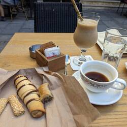 Almost a chocolate croissant