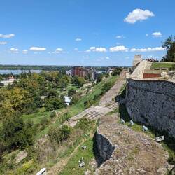 The Kalemegdan. Old Fort now a park