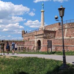 Kalemegdan. built 3rd Century.