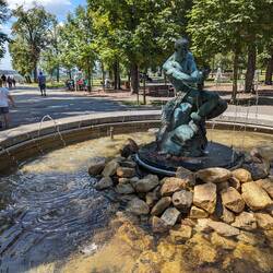 Fountain in Kalemegdan