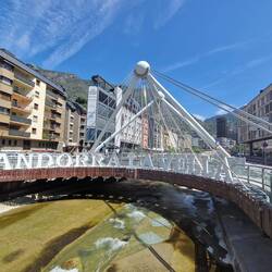 Pont de Paris - die bekannteste Brücke in Andorra