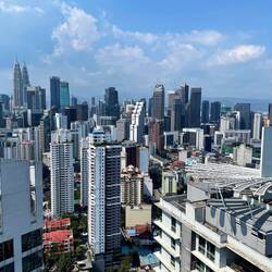 Apartment with a view