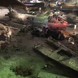 ausgestellt wie gefunden