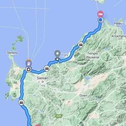 The day's journey