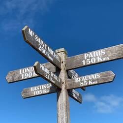 Unsere Richtung ist klar.😉