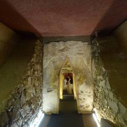 Entrance to Kazanlak decorated tomb