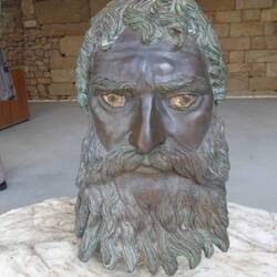 Bronze head of Seuthes II