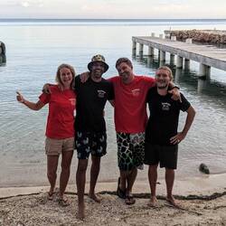 Ryan (Dive Instructor) & Sebastian (angehender Dive Master)