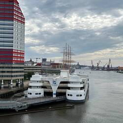 Parkhaus auf dem Wasser