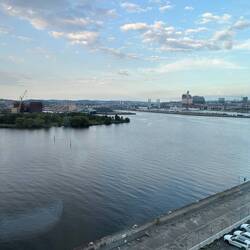 Blick aus dem Hotelzimmer