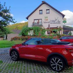 T-Roc Cabrio am Obersee-Hotel