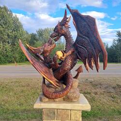 Was man mit Kettensägen alles machen kann!