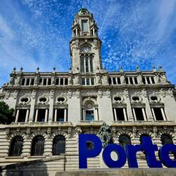 Das Rathaus Portos
