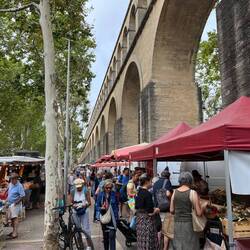 Montpellier (dieser leckere Markt 😋)