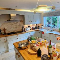 Lemon pudding cake master