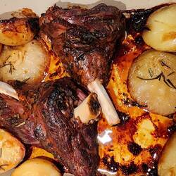 Amazing Local Lamb deliciousness!