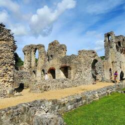 Wolvesey Castle