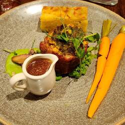 PROVENCAL LAMB ROULADE