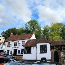 The Black Boy pub