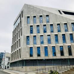 Das neue Rathaus in Bodø