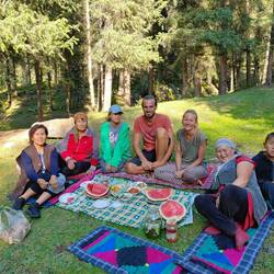Einladung zum Picknick