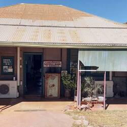 Comet gold mine museum