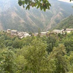 Blick auf Chasteiran