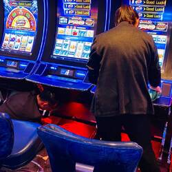 Sämtliche Glücksspielautomaten werden hochpoliert