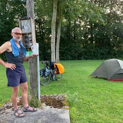 Norbi beim Kochen.😉