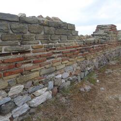 Roman wall