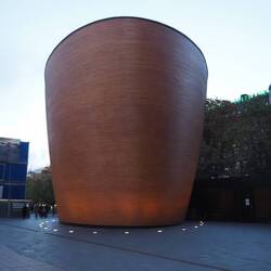 Kamppi Chapel.