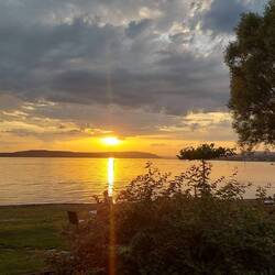 Die Abende am Bodensee sind sehenswert!