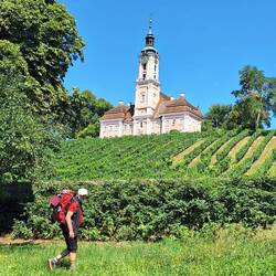 Kloster Birnau mit eigenem Weinberg!